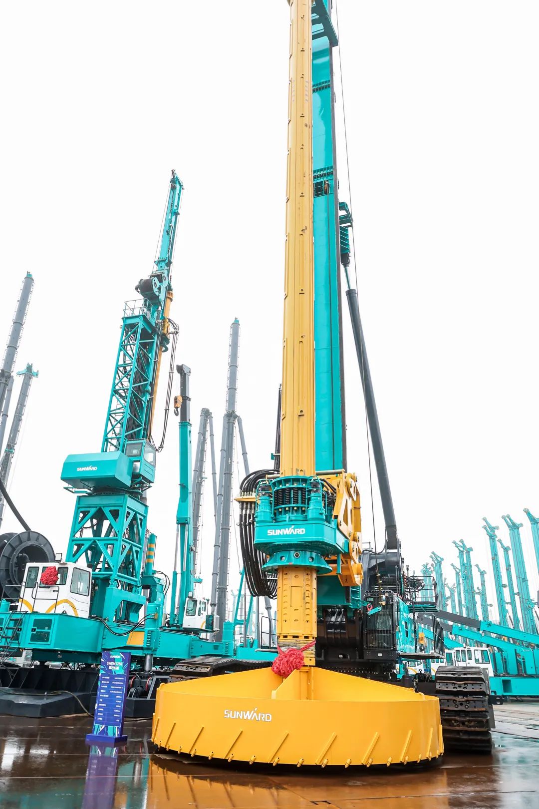 多款产品问鼎世界之最！米兰网址智能地下工程装备全球发布会成功举行