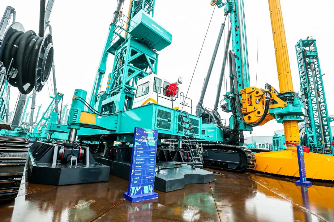 多款产品问鼎世界之最！米兰网址智能地下工程装备全球发布会成功举行