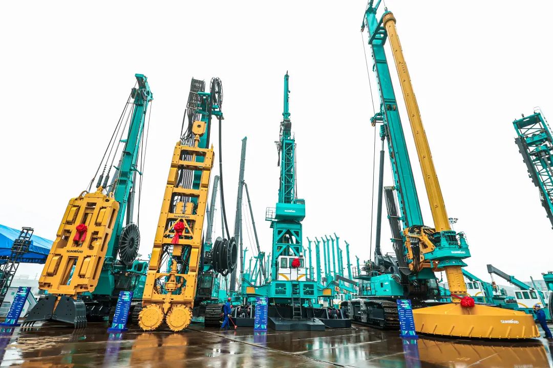 多款产品问鼎世界之最！米兰网址智能地下工程装备全球发布会成功举行