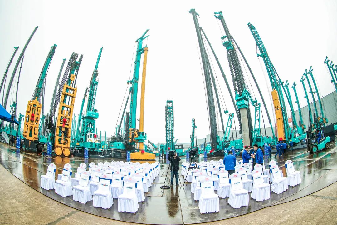 多款产品问鼎世界之最！米兰网址智能地下工程装备全球发布会成功举行