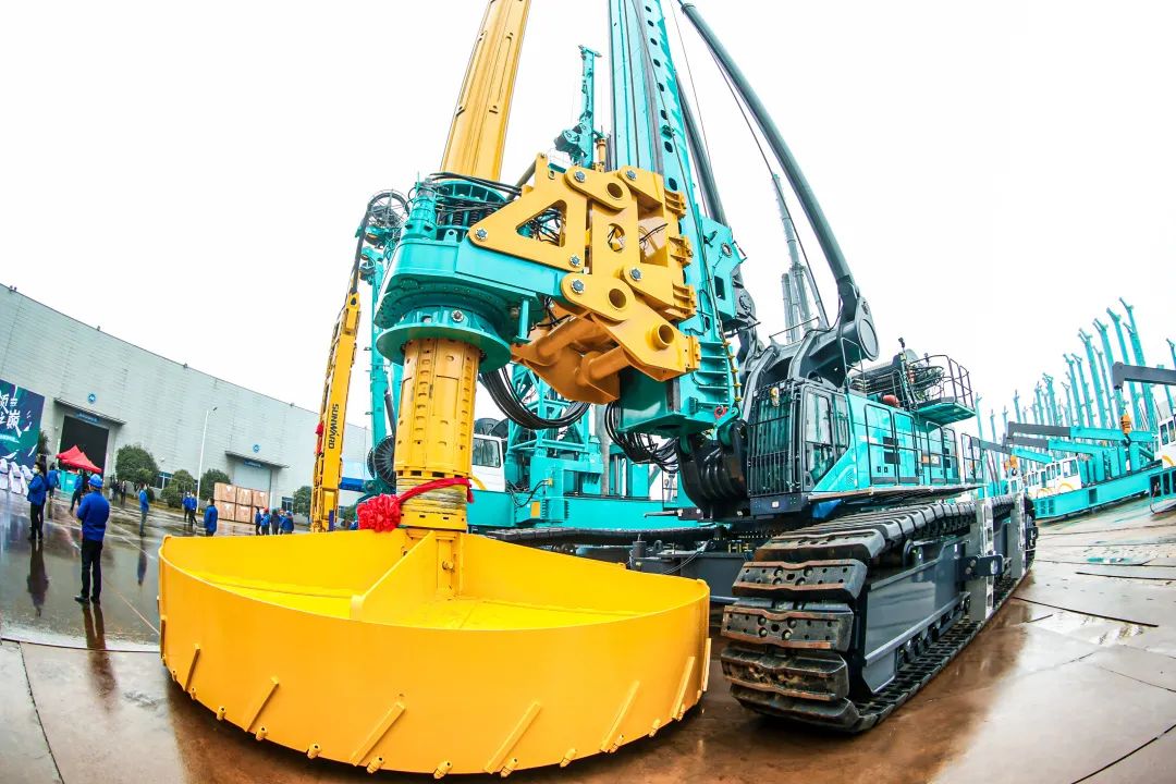 多款产品问鼎世界之最！米兰网址智能地下工程装备全球发布会成功举行