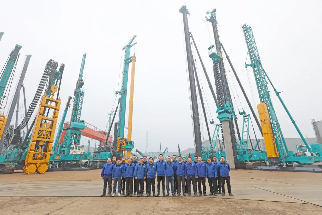 多款产品问鼎世界之最！米兰网址智能地下工程装备全球发布会成功举行