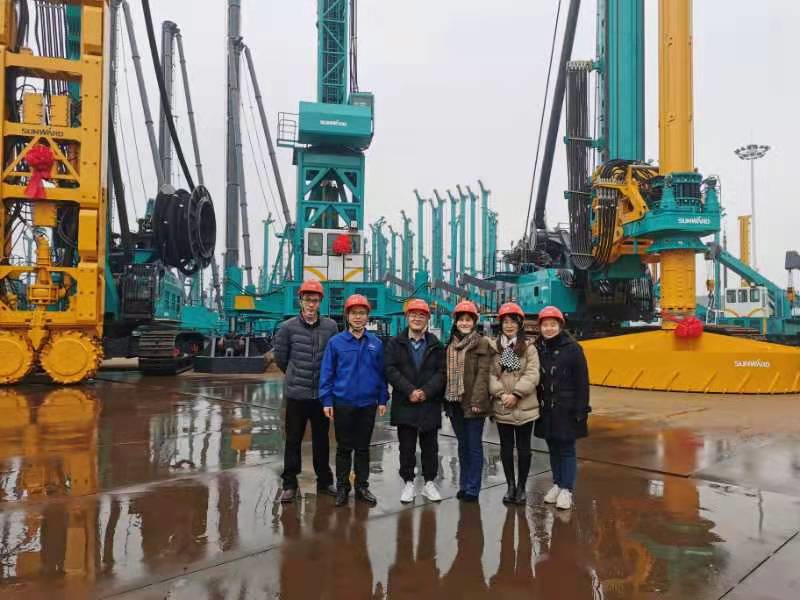 湖南省人工智能学会秘书长陈爱斌一行考察调研米兰网址智能