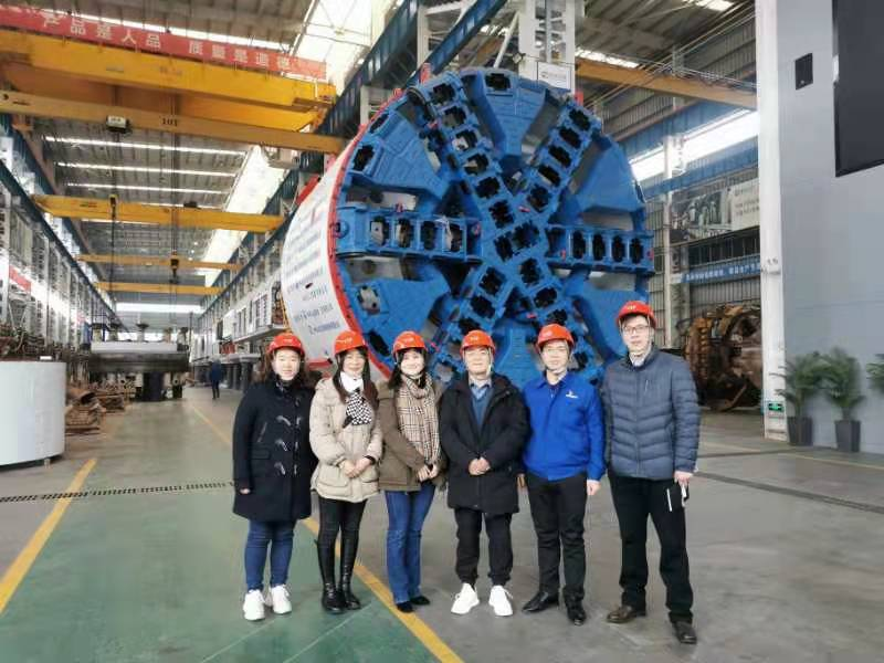 湖南省人工智能学会秘书长陈爱斌一行考察调研米兰网址智能