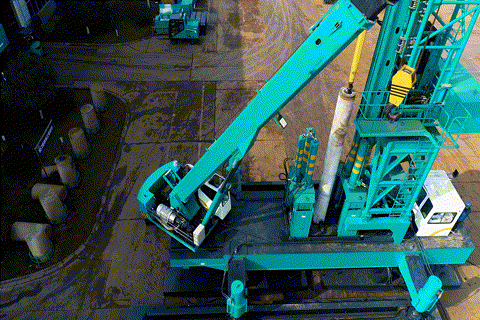 行业首创，绿色环保！米兰网址智能预制桩施工革命性产品重磅来袭