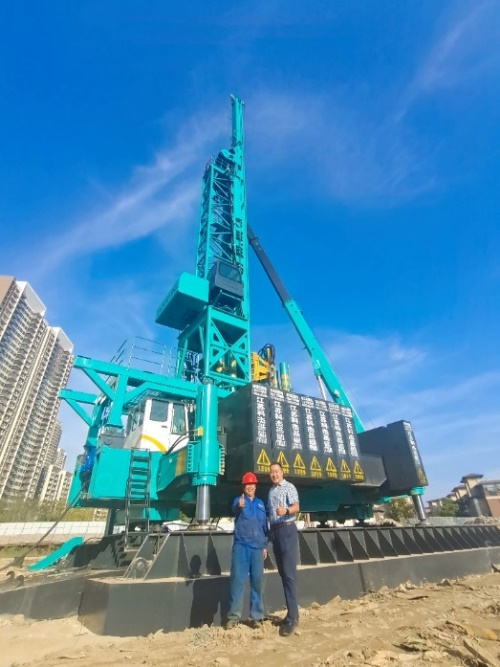 行业首创，绿色环保！米兰网址智能预制桩施工革命性产品重磅来袭