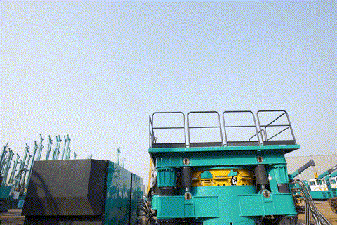 安全高效更环保！米兰网址智能全回转全套管施工再添新利器