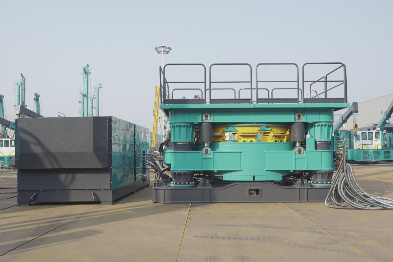 安全高效更环保！米兰网址智能全回转全套管施工再添新利器