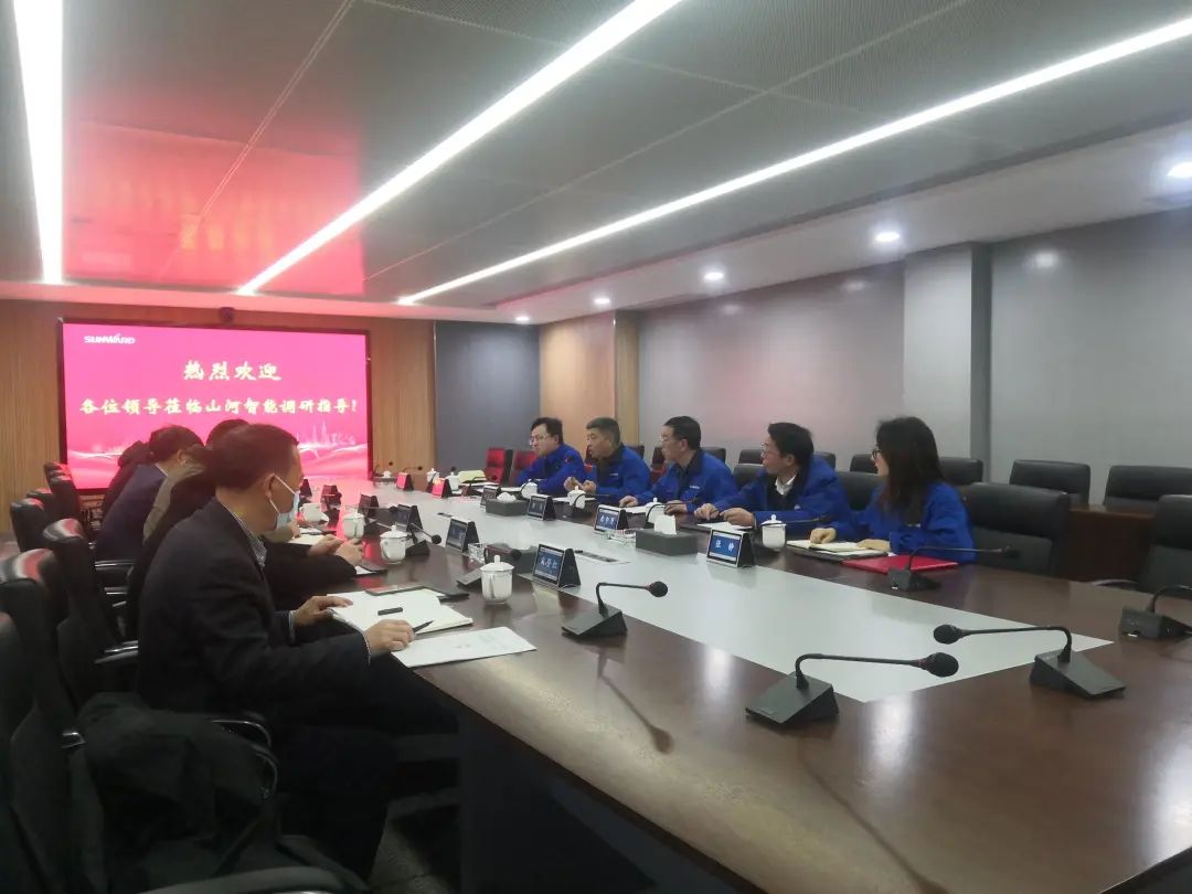 湖南省市场监督管理局党组成员、省知识产权局局长段志雄一行调研米兰网址智能