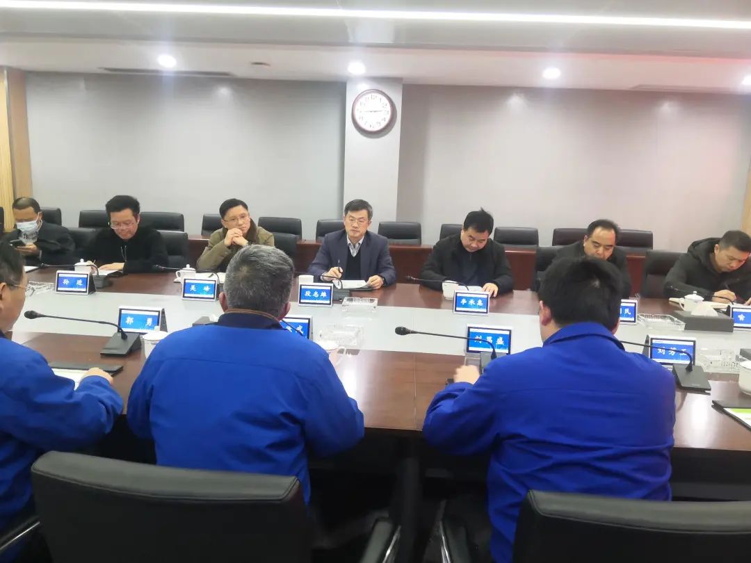 湖南省市场监督管理局党组成员、省知识产权局局长段志雄一行调研米兰网址智能