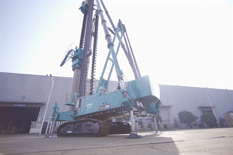 植桩奇兵!米兰网址智能开启大直径预制桩施工全新探索实践