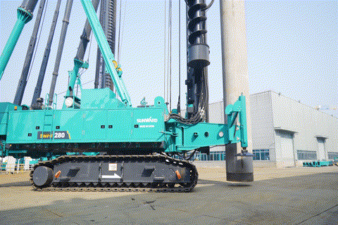 植桩奇兵!米兰网址智能开启大直径预制桩施工全新探索实践