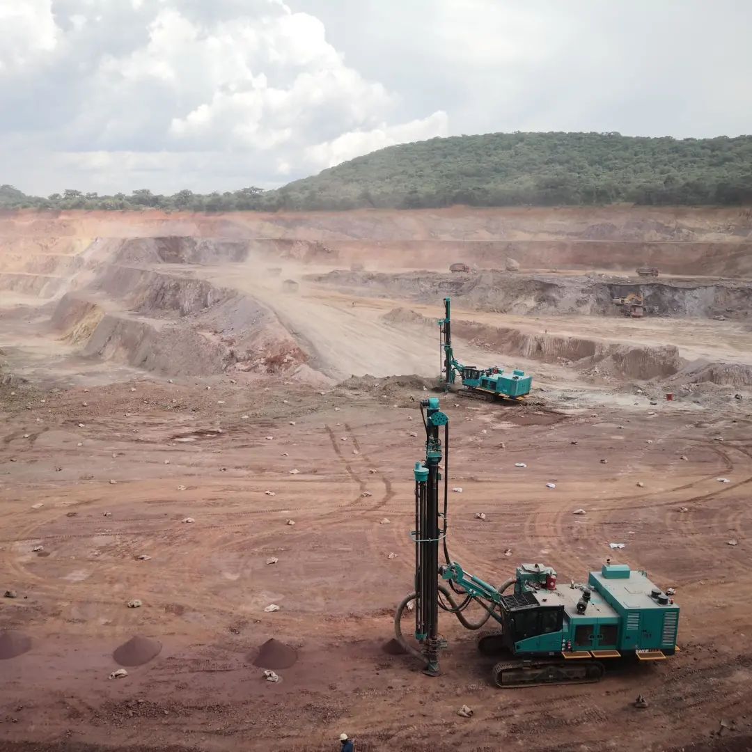 开门红!米兰网址智能凿岩设备实现新年首单发货