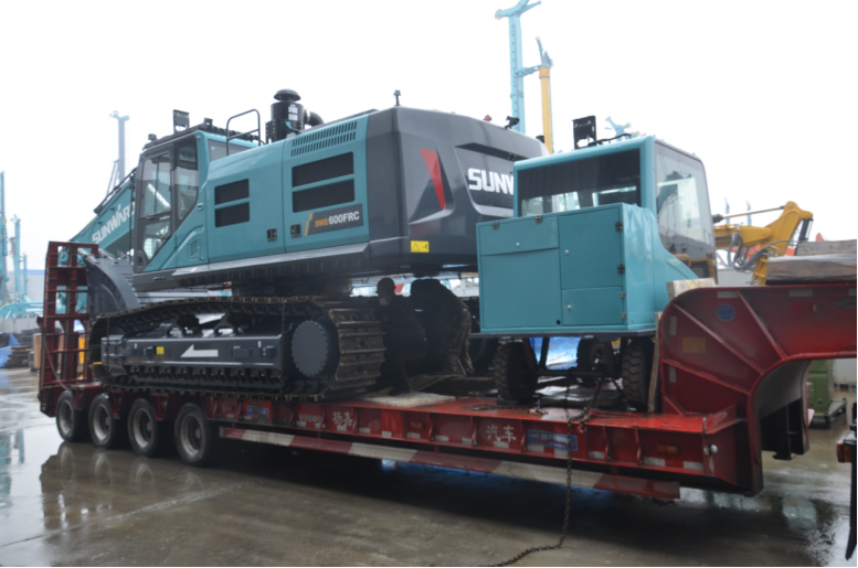 21天交付!米兰网址智能大型遥控挖掘机助力智慧矿山建设