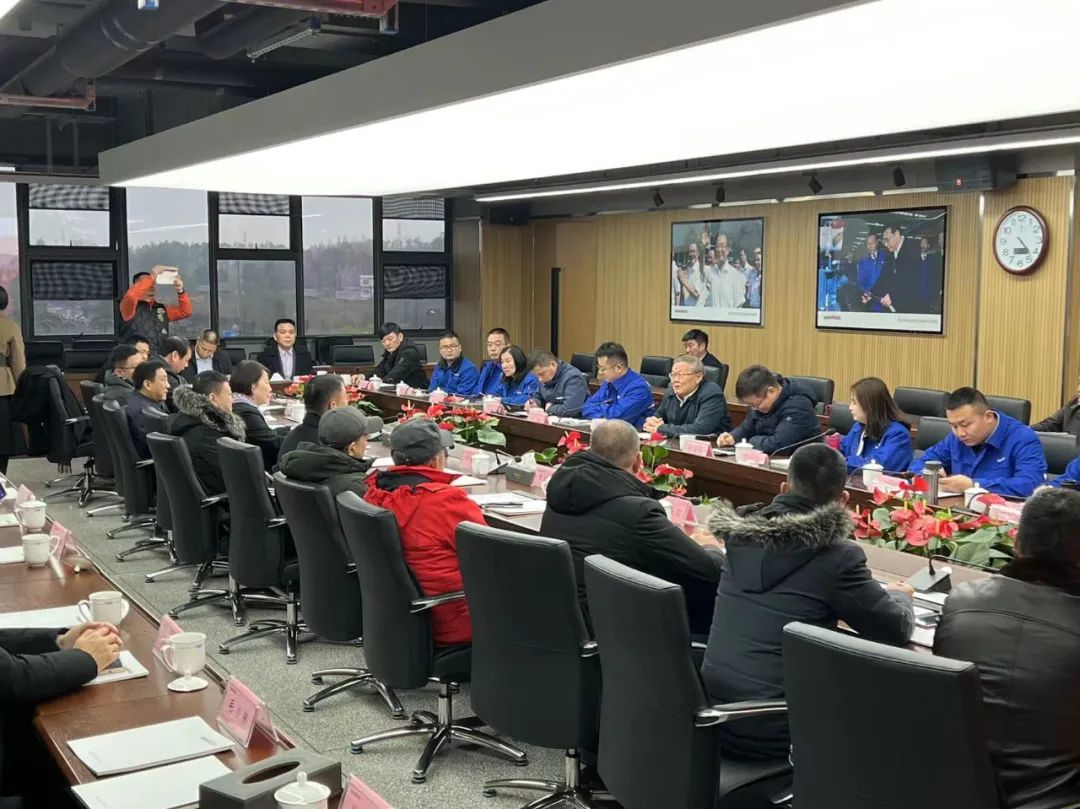 湖南异地商会联合会组织海外湘商来访米兰网址智能