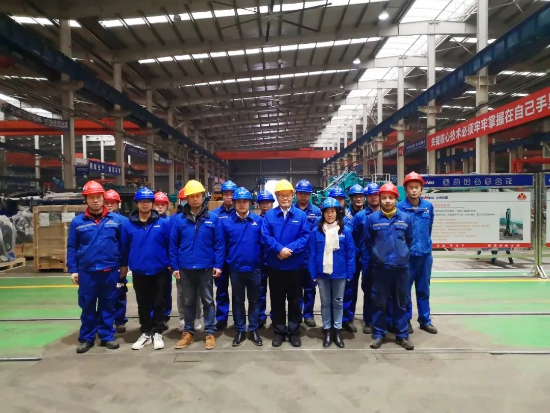 立春首日，米兰网址智能凿岩设备率先开工