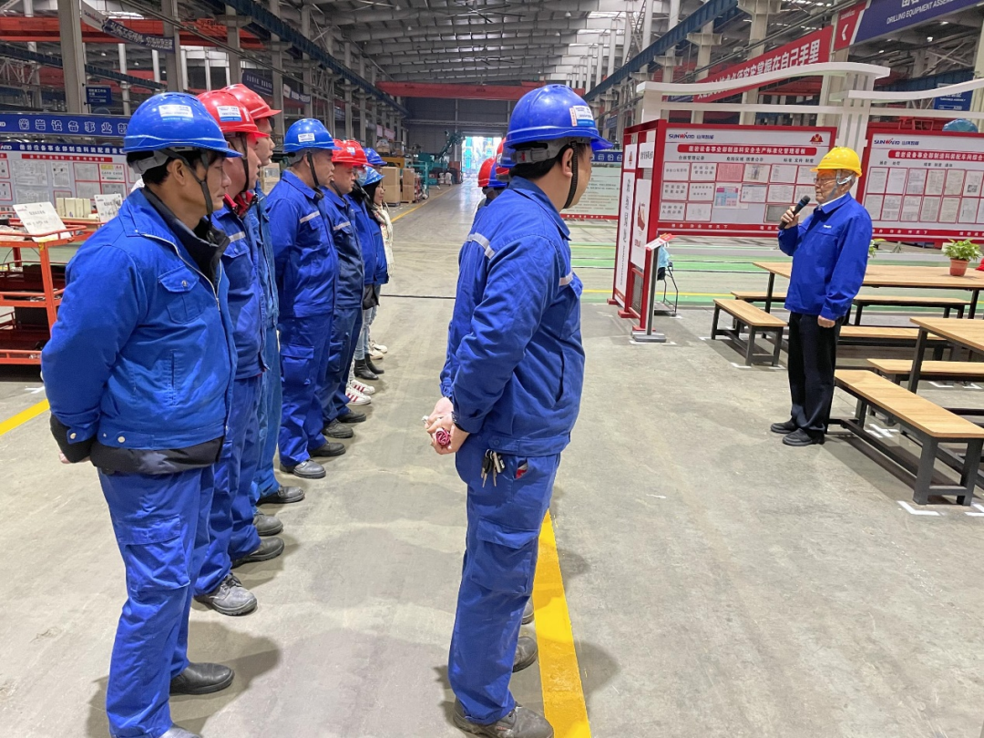 立春首日，米兰网址智能凿岩设备率先开工