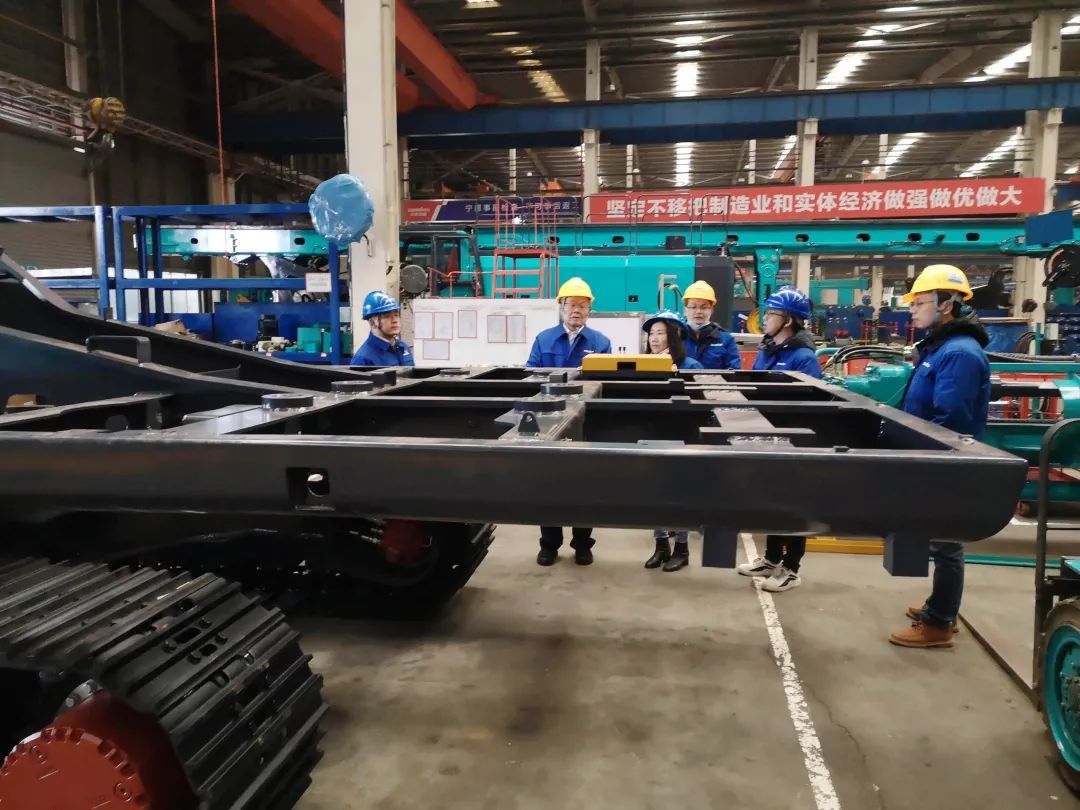 立春首日，米兰网址智能凿岩设备率先开工