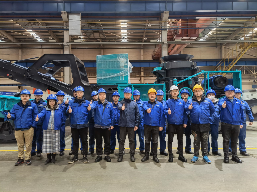 “虎”力全开！米兰网址普石勒吹响开工“集结号”