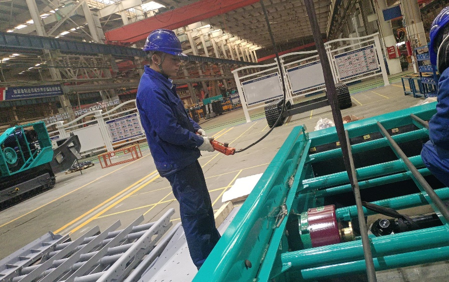 “虎”力全开！米兰网址普石勒吹响开工“集结号”