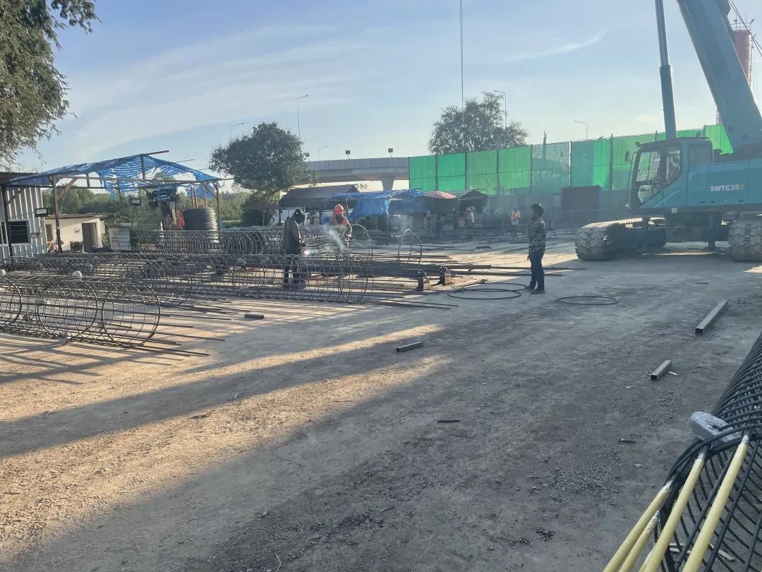 春节我在岗！为这些坚守海外项目一线的米兰网址人点赞