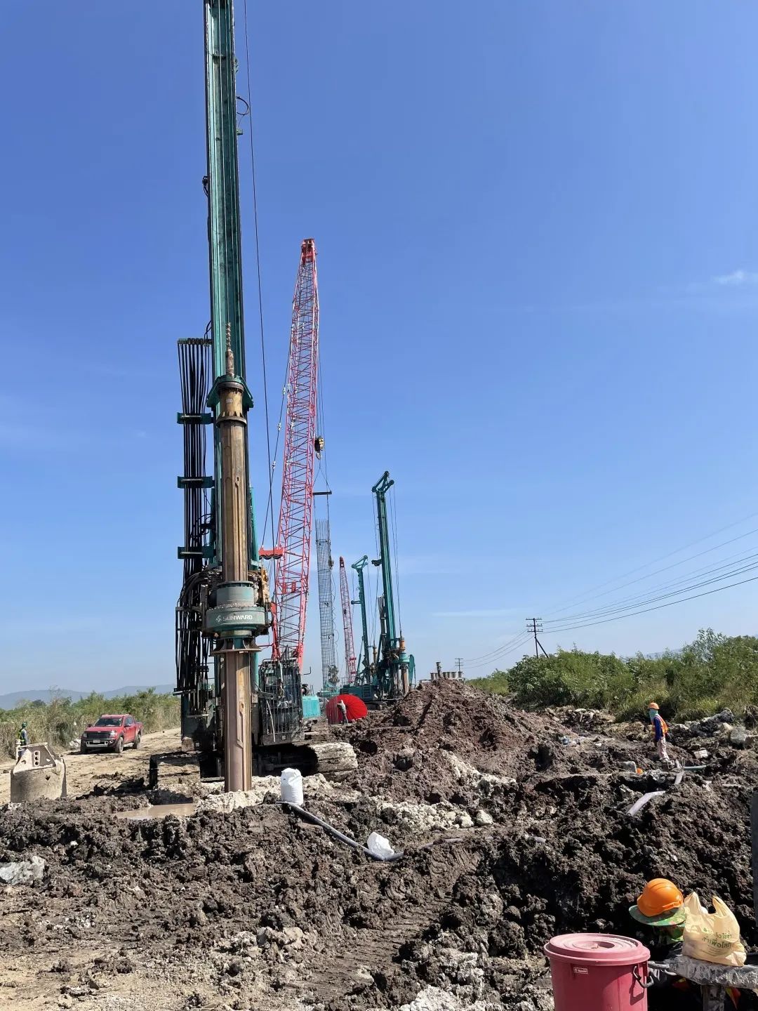 春节我在岗！为这些坚守海外项目一线的米兰网址人点赞