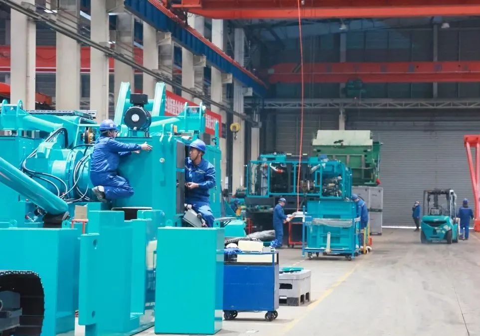 向着冲刺目标全力以赴！米兰网址智能正式开工