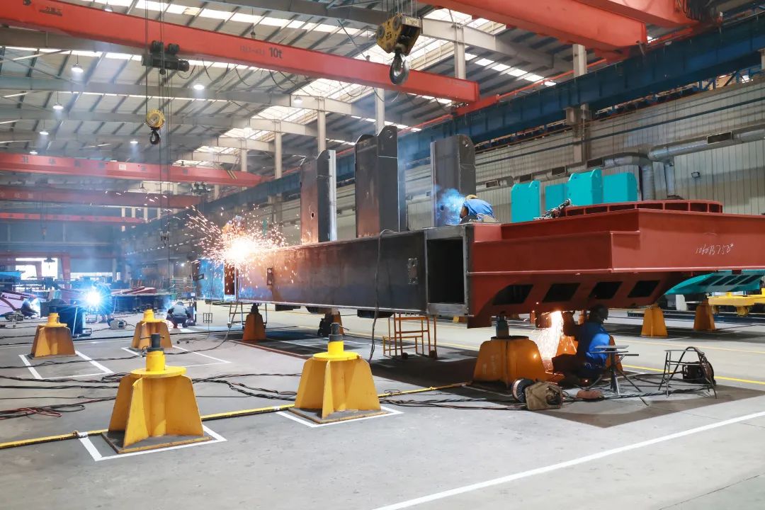 向着冲刺目标全力以赴！米兰网址智能正式开工