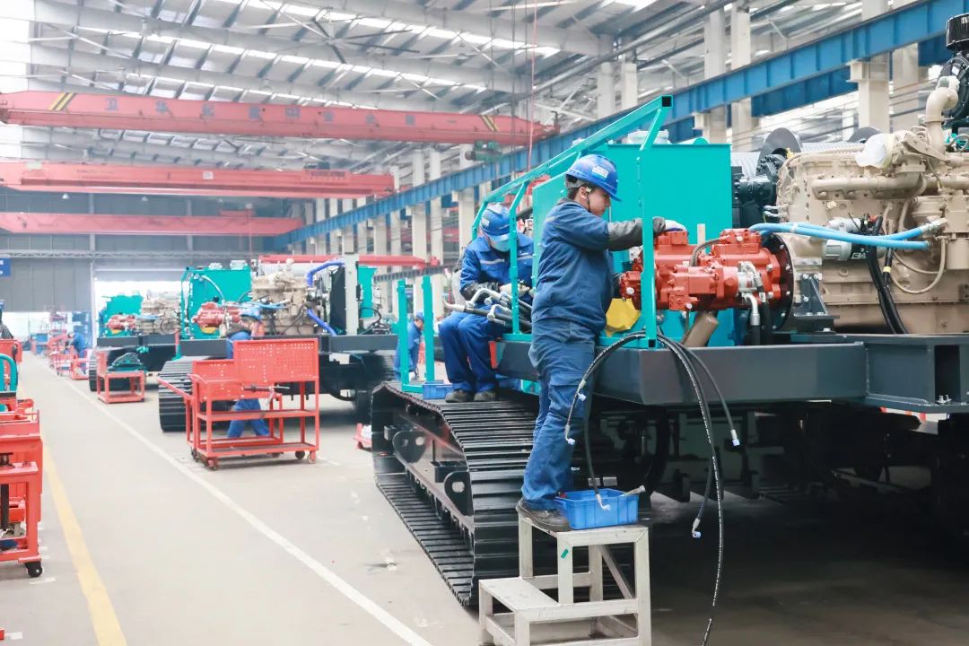 向着冲刺目标全力以赴！米兰网址智能正式开工