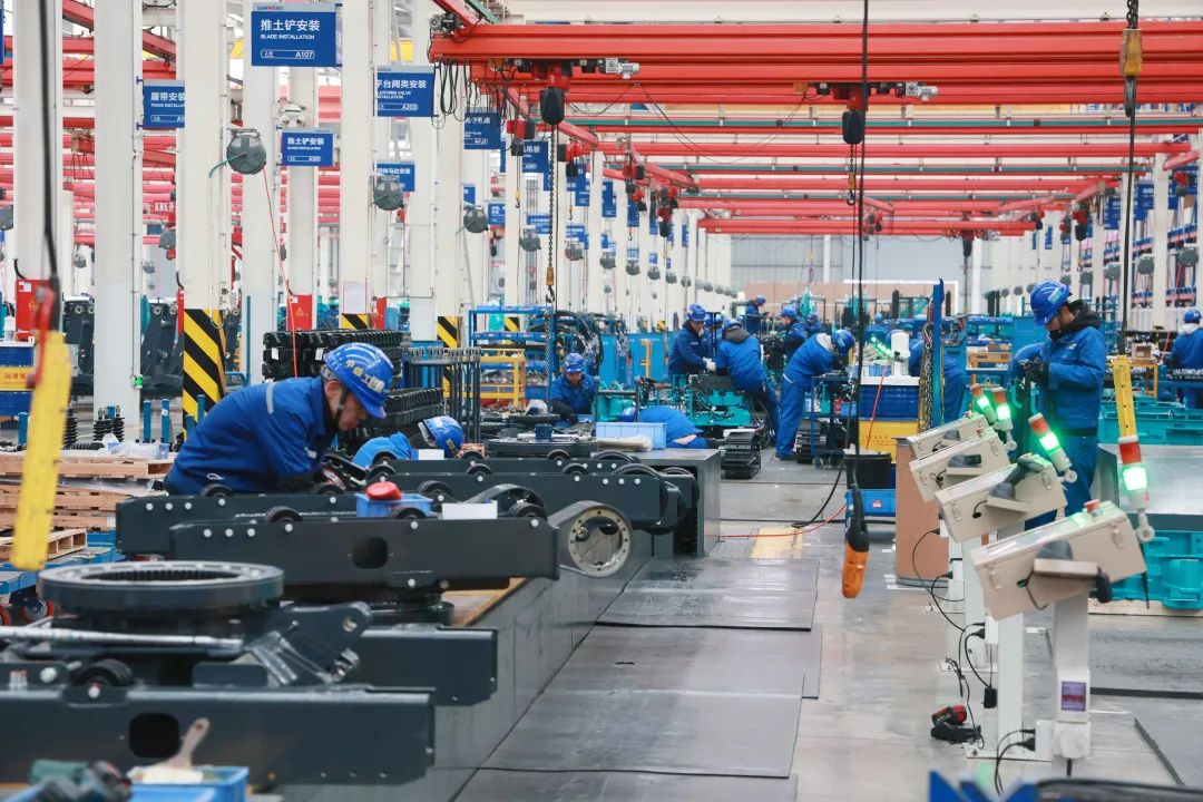 向着冲刺目标全力以赴！米兰网址智能正式开工