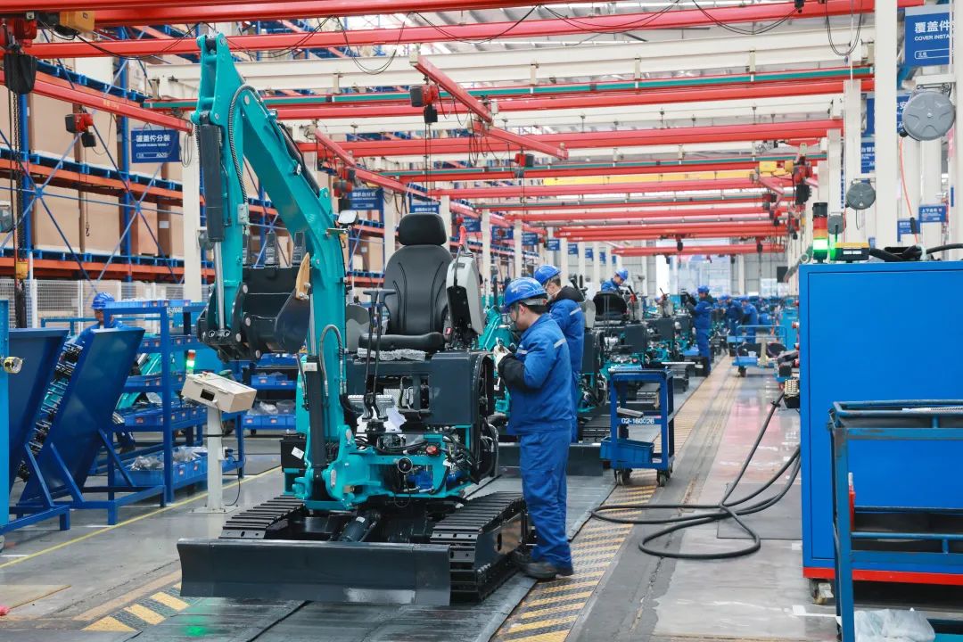 向着冲刺目标全力以赴！米兰网址智能正式开工