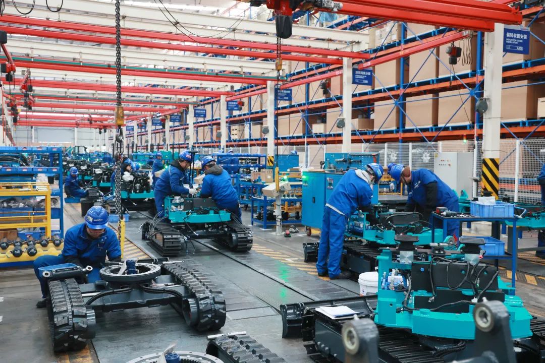 向着冲刺目标全力以赴！米兰网址智能正式开工