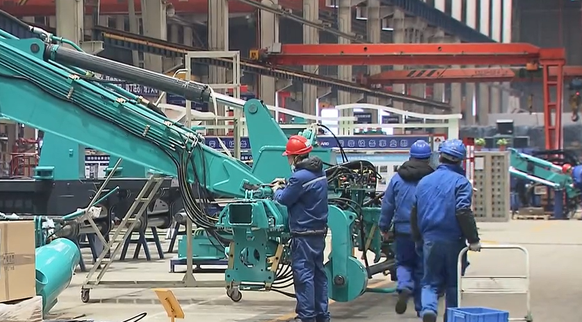 向着冲刺目标全力以赴！米兰网址智能正式开工