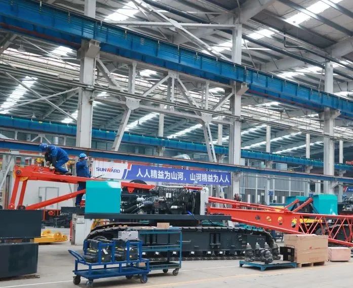 向着冲刺目标全力以赴！米兰网址智能正式开工