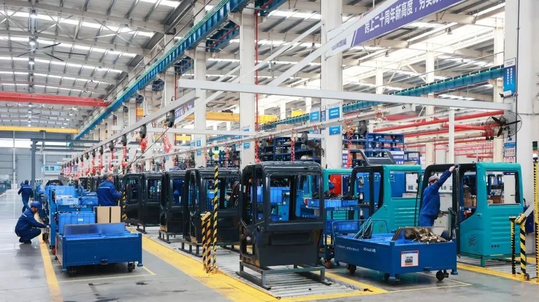 向着冲刺目标全力以赴！米兰网址智能正式开工