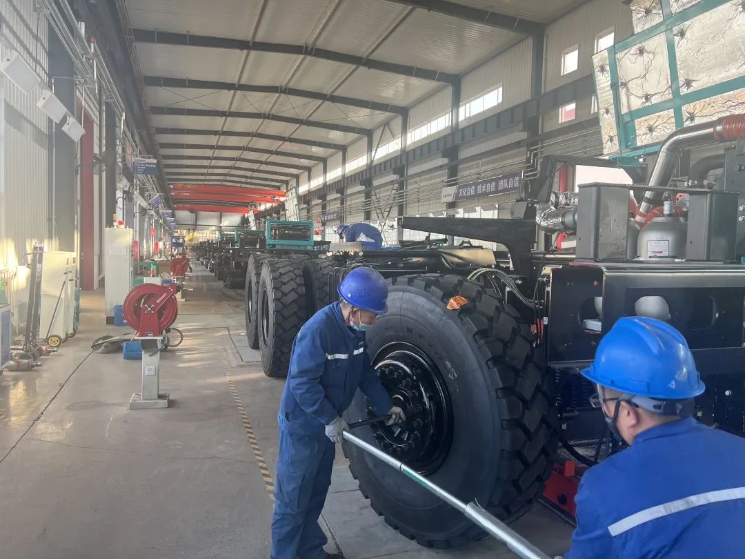 斩获亿元订单！米兰网址巨鼎火热开工