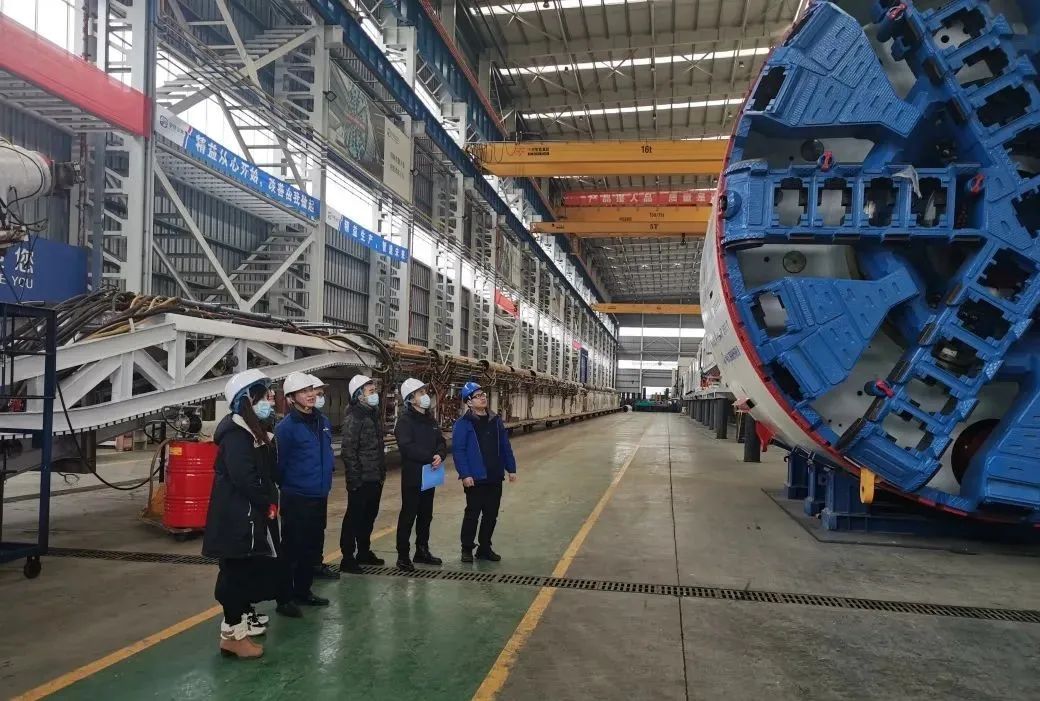 直击生产一线！中铁米兰网址复工复产忙