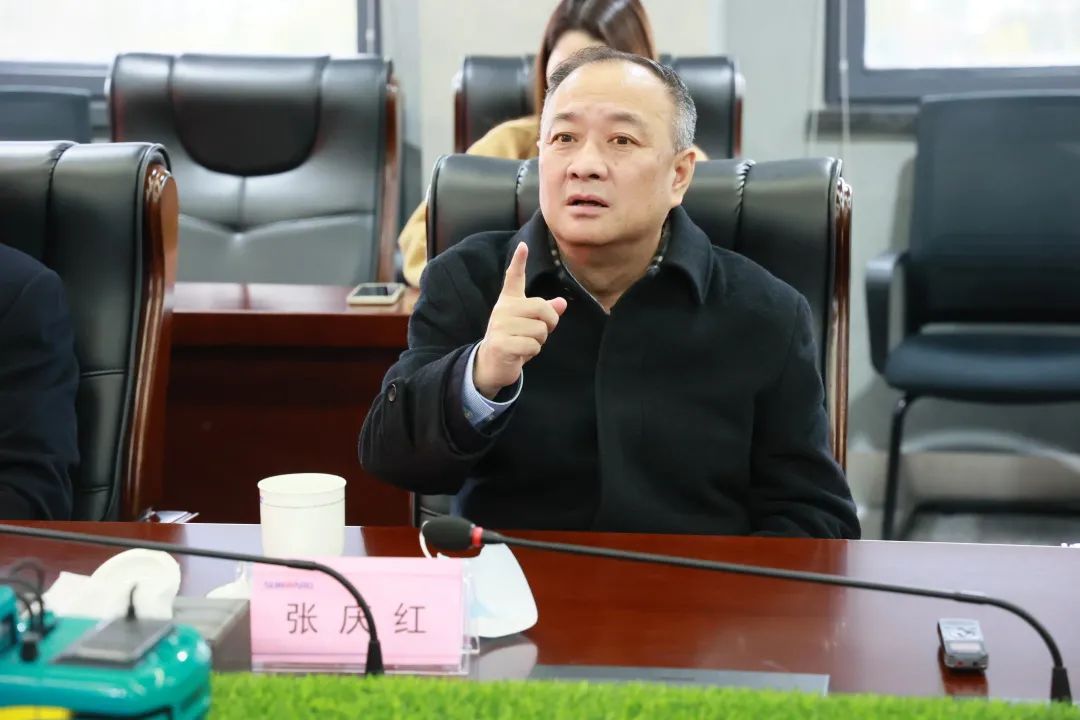 张庆红调研米兰网址智能