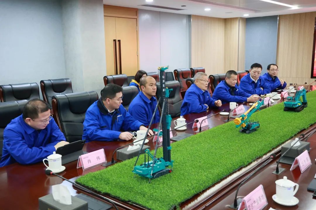 张庆红调研米兰网址智能