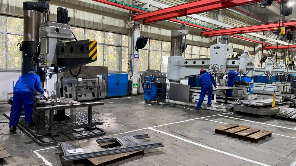 铆足“虎”劲加油干！米兰网址智能掀起复工复产热潮