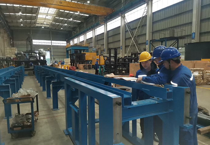 铆足“虎”劲加油干！米兰网址智能掀起复工复产热潮