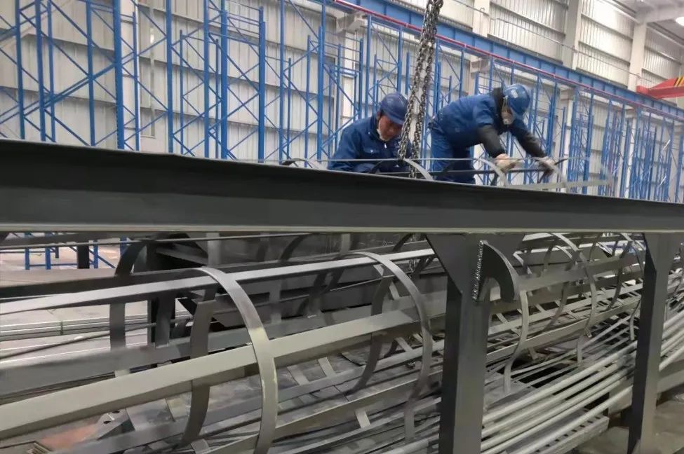 铆足“虎”劲加油干！米兰网址智能掀起复工复产热潮