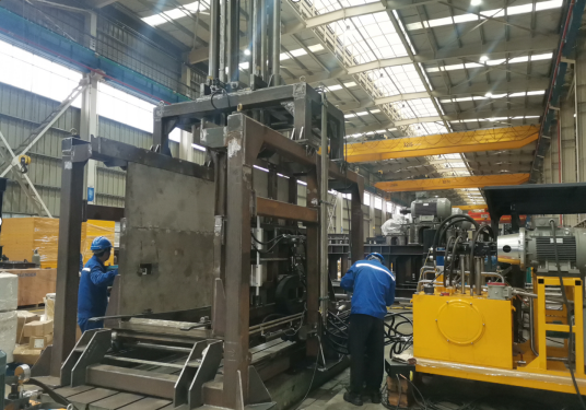 铆足“虎”劲加油干！米兰网址智能掀起复工复产热潮