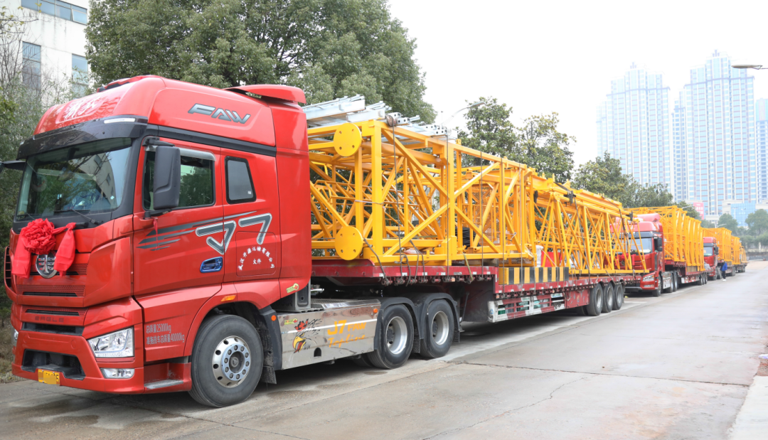 “虎”力全开！米兰网址江麓开门红发货仪式隆重举行