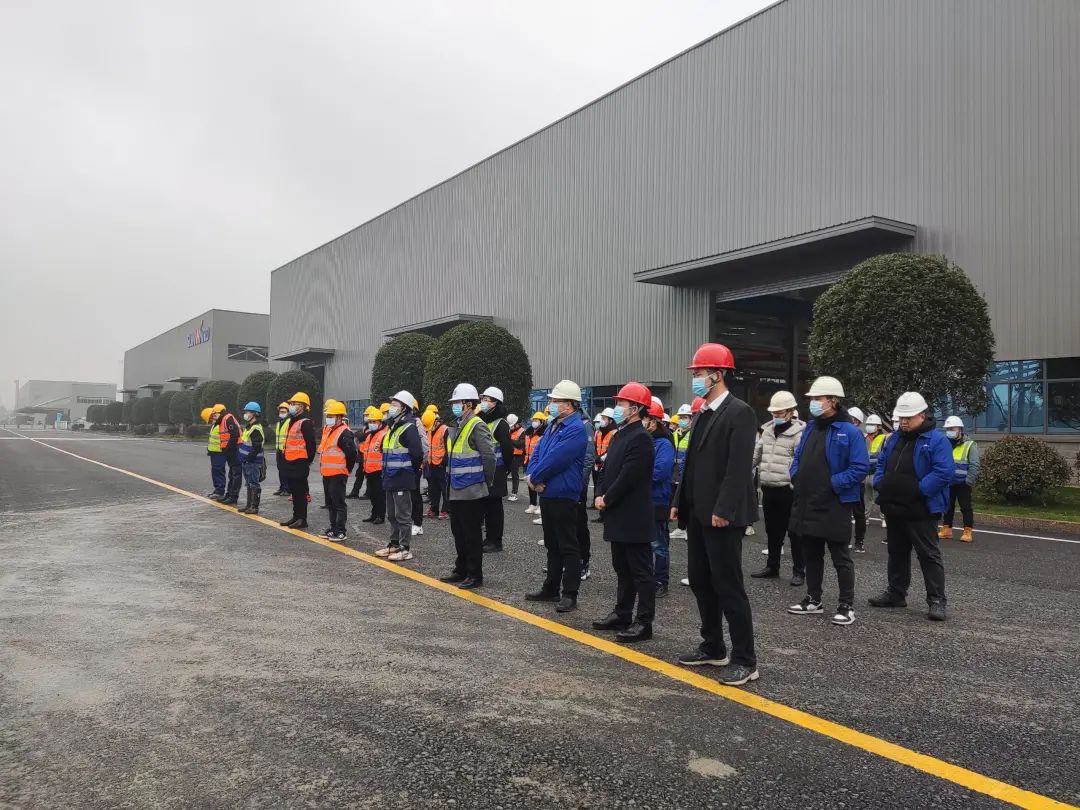 加大项目推进力度!米兰网址工业城三期工程项目火热复工