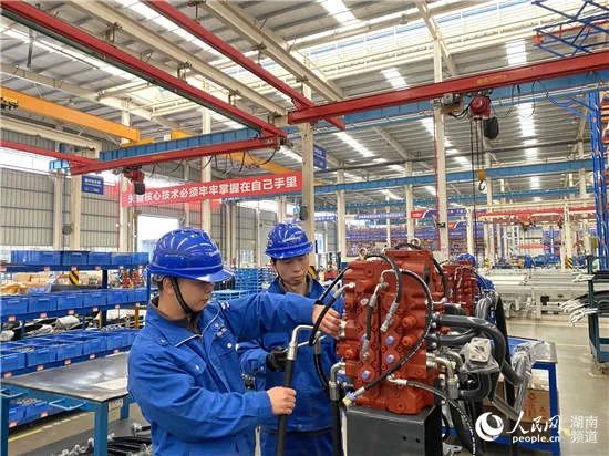 人民网头版头条：凭借先导式创新，米兰网址智能让“中国制造”成为高质量的代名词