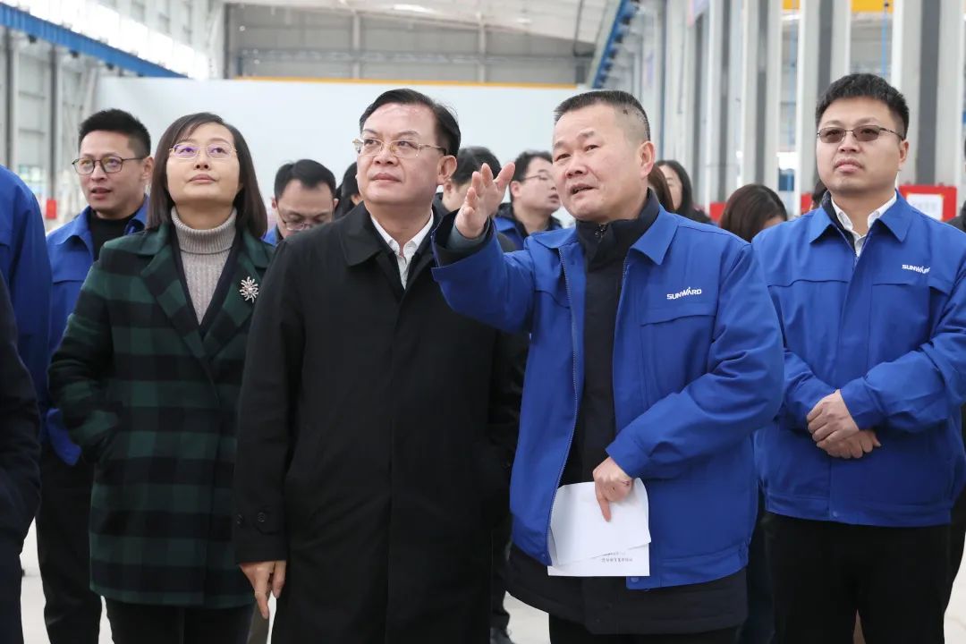 沈裕谋调研米兰网址智能