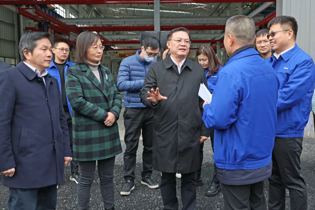 沈裕谋调研米兰网址智能