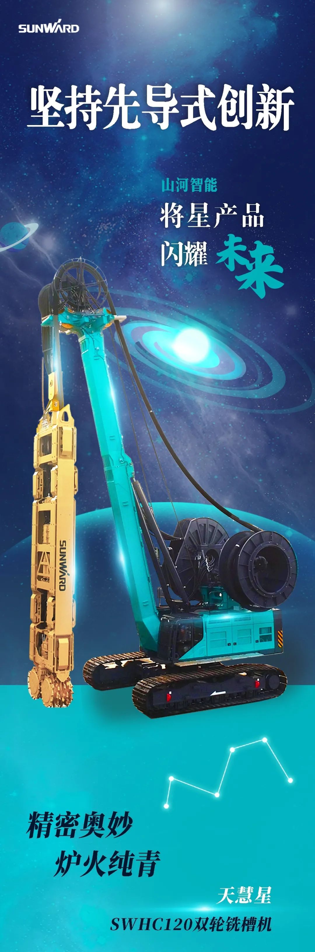 一图读懂 | 米兰网址智能地下工程装备四大“将星”产品荣耀来袭