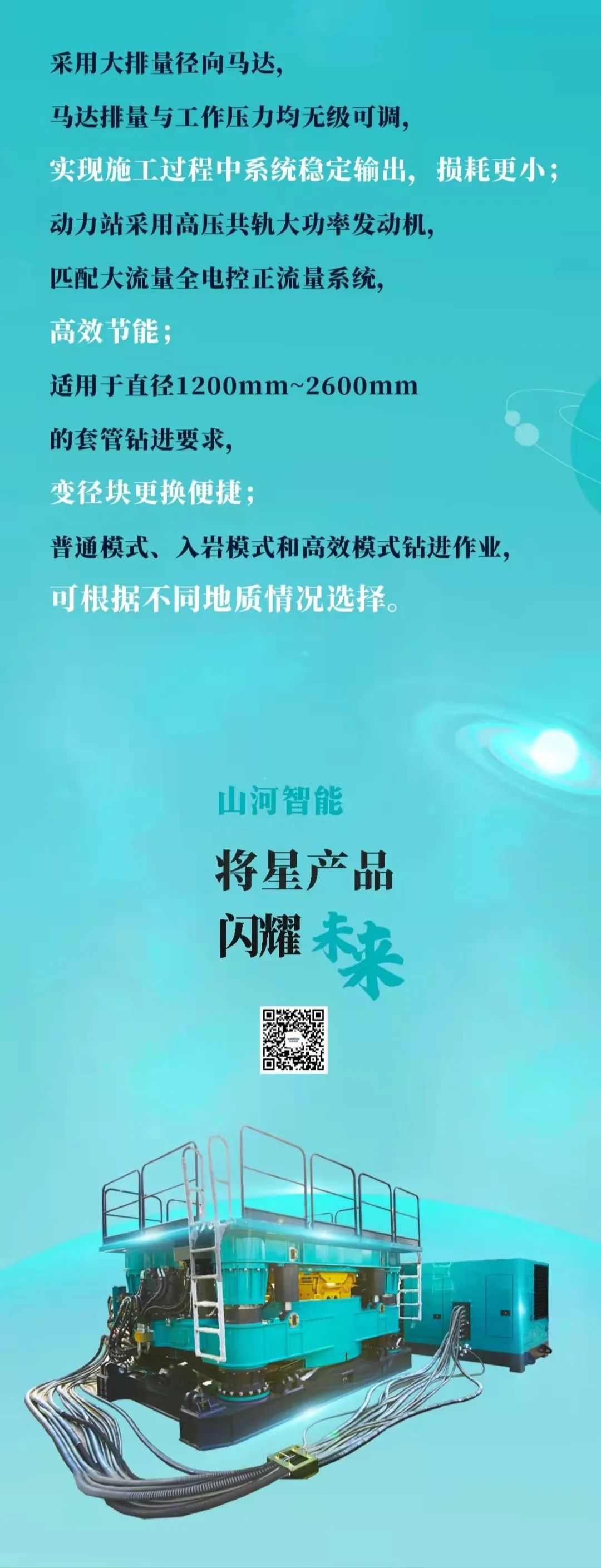 一图读懂 | 米兰网址智能地下工程装备四大“将星”产品荣耀来袭